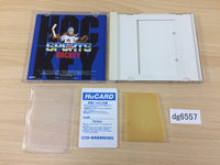 DG6557 TV Sports Ice Hockey BOXED PC Engine Japan