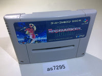 as7295 The Ninja Warriors Again SNES Super Famicom Japan