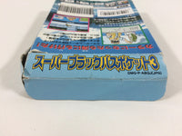 UB1269 Super Black Bass Pocket 3 BOXED GameBoy Game Boy Japan