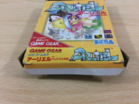 ub9533 Arliel Crystal Densetsu BOXED Sega Game Gear Japan