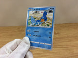 CA1372 Mudkip Water C S6a 019/069 Pokemon Card TCG Japan