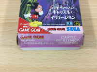 df4223 Mickey Mouse no Castle Illusion BOXED Sega Game Gear Japan