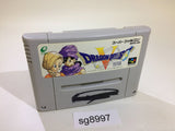 Dragon Quest V 5 SNES Super Famicom Japan - SG8997