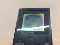 kf6378 Plz Read Item Condi GameBoy Pocket Black Game Boy Console Japan