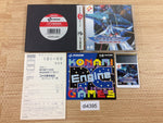 DI4395 Gradius BOXED PC Engine Japan