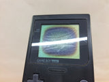 kf6378 Plz Read Item Condi GameBoy Pocket Black Game Boy Console Japan