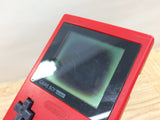 lb9350 Plz Read Item Condi GameBoy Pocket Red Game Boy Console Japan