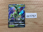 CC1757 Virizion GX Grass RR SM7a 006/060 Pokemon Card TCG Japan