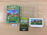 Mini Putt Golf BOXED NES Famicom Japan - UC6380
