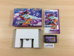 UD7548 Rockman Zero Megaman BOXED GameBoy Advance Japan