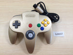 FC8237 Nintendo 64 Controller Gold N64 Japan