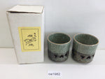 oa1982 Yunomi Teacup Set Soma Yaki Ware Ceramics Tableware Japan