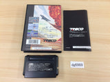 DG6969 Task Force Harrier EX BOXED Mega Drive Genesis Japan
