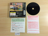 Time Bokan Go Go Go PS1 Japan - DG3534