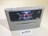 Dark Law Meaning Of Death SNES Super Famicom Japan - AU7674