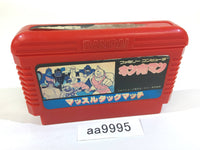 AA9995 Kinnikuman Mascle NES Famicom Japan