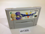 Dragon Quest V 5 SNES Super Famicom Japan - SH1300
