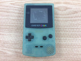 kf6792 Plz Read Item Condi GameBoy Color Ice Blue Game Boy Console Japan