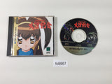 Battle Athletess Daiundoukai Sega Saturn Japan - FC9567