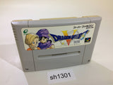 Dragon Quest V 5 SNES Super Famicom Japan - SH1301