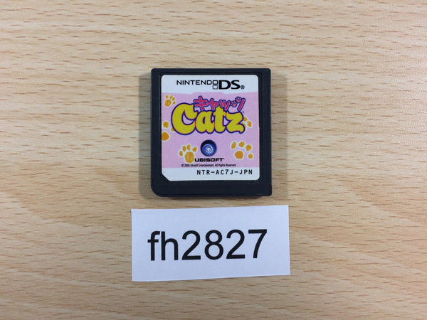 FH2827 Catz Nintendo DS Japan