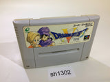 Dragon Quest V 5 SNES Super Famicom Japan - SH1302