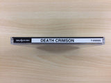 Death Crimson Sega Saturn Japan - UD1220