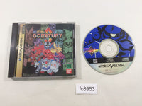 fc8953 SD Gundam G Century S Sega Saturn Japan