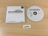 Final Fantasy Tactics PSone Books PS1 Japan - FG5059