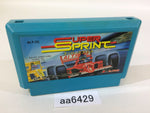 aa6429 Super Sprint NES Famicom Japan