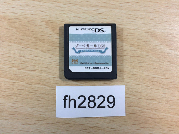 fh2829 Poupe Girl Nintendo DS Japan