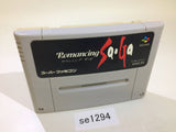 Romancing SaGa SNES Super Famicom Japan - SE1294