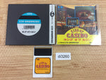 DI3260 King of Casino BOXED PC Engine Japan