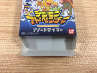 DH6457 DIGIMON ADVENTURE ANODE TAMER BOXED Wonder Swan Bandai Japan