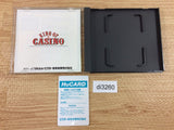 DI3260 King of Casino BOXED PC Engine Japan