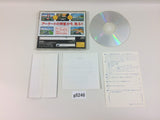 g8246 Time Warner Interactive's V.R. Virtua Racing Sega Saturn Japan