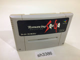 Romancing SaGa SNES Super Famicom Japan - SH3386