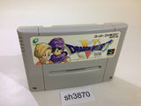 Dragon Quest V 5 SNES Super Famicom Japan - SH3870