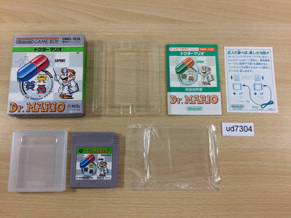 ud7304 Dr. Mario BOXED GameBoy Game Boy Japan