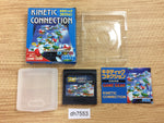 dh7553 Kinetic Connection BOXED Sega Game Gear Japan