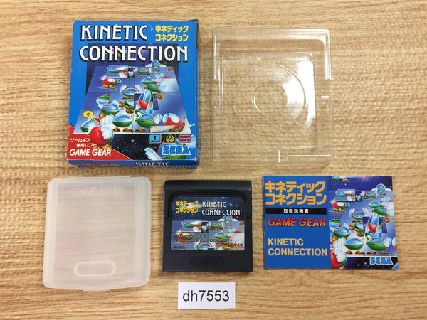 dh7553 Kinetic Connection BOXED Sega Game Gear Japan