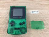 GameBoy Color Clear Green Game Boy Console Japan - Not Working LB9932
