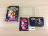 Tecmo Super Bowl BOXED NES Famicom Japan - UB4940