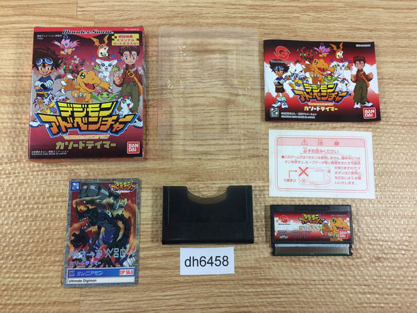 DH6458 Digimon Adventure Cathode Tamer BOXED Wonder Swan Bandai Japan