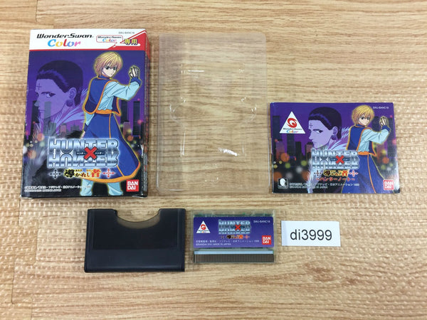DI3999 Hunter x Hunter BOXED Wonder Swan Bandai Japan