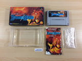 Seijuu Maden Beasts & Blade BOXED SNES Super Famicom Japan - UD8289