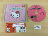 Hello Kitty Lovely Fruit Park Dreamcast Japan - DF7603