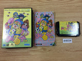 dh8034 Magical Tarurutokun BOXED Mega Drive Genesis Japan