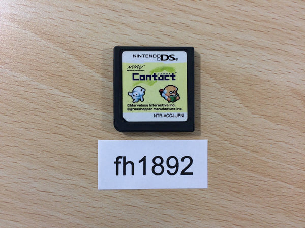 FH1892 Contact Nintendo DS Japan
