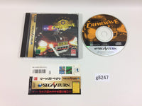 g8247 Crimewave Sega Saturn Japan